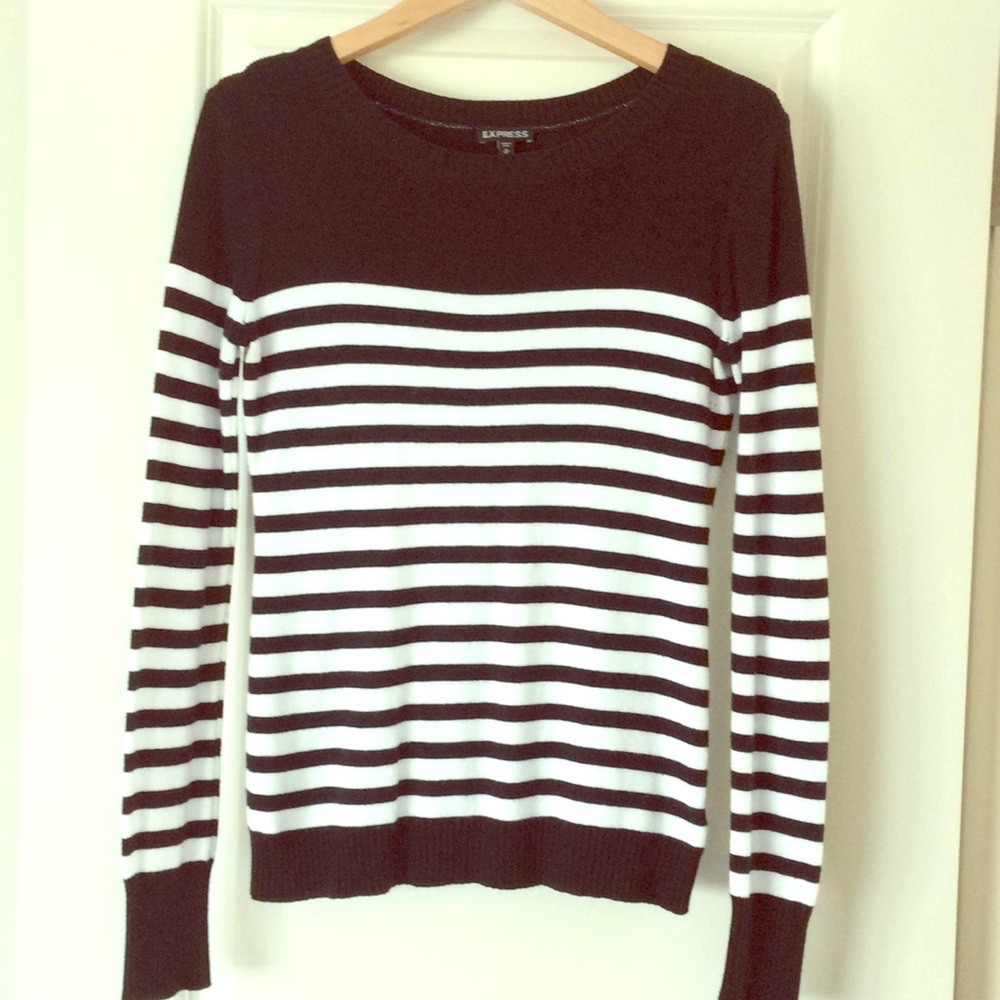 Express sweater